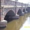 Riverside bridge over Sioux River