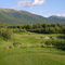 Long par 3 -- 6th Hole (i think) @ Fort Richardson