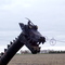 Junk Metal Dino Sculpture