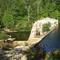 old dam at Lake Lahusage, AL