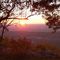 Sunset from the 'brow' of Lookout Mountain, Mentone, Alabama