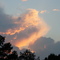 Sunset in the clouds. 7/25/2007.