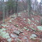 Rocky ridgeline of Double Oak Mountain