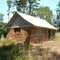 Airmount Grave Shelter near Thomasville, AL (built 1853, listed on the National Register of Historic Places)