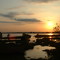Sunset over Ducker Bay