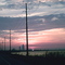 Mobile at sunset