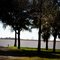 View of Downtown Mobile from Spanish Fort across Mobile Bay