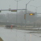 Frozen Mornig at Allen Texas Jan 2007 (Map Location Pin is the site where I was Standing, the Traffic light is Angel Pkwy & E. Express Pkwy)