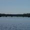 Highway 98 aka Moffett Rd as seen from the water