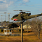 Helicopter in Troy, Alabama