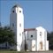Queen of Angels Catholic Church in Dickinson, Texas
