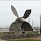 Propeller from the SS Highflyer at the Texas City, Texas Disaster of 1947
