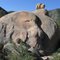 Holdout Canyon Rock Formations