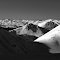 Alyeska Mountains BW