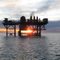 Corpus Christi Bay Oil Platform