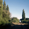 near Valcheta station - a hole for the train