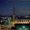 Vista nocturna de Comodoro Rivadavia - Año 1990