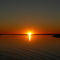 Atardecer en el barco