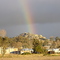 Arcoiris sobre La Movediza