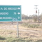 Cartel Ruta 41 y Acceso Colon