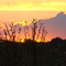 Atardecer en la laguna