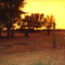 Atardecer con lluvia