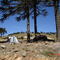 Acampando en Litrán