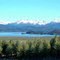 Lago desde la Ruta