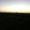 Amanecer en las afueras de Ameghino