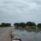 Crecida del río Salado