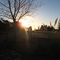 Atardecer en el campo