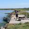Vertedero de Laguna El Chañar a Río Salado de Buenos Aires