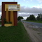 Acceso oeste de Arroyito