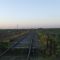 Paso a nivel sobre RP 74 (vista hacia Ayacucho)