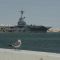 CDXX-USS Lexington from Shoreline Blvd.-Corpus Christi