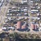 el barrio de la estación desde el aire