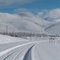 Barrancas en invierno (Neuquén, Argentina)