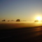amanece en la ruta, no me importa donde estoy....