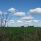 Nubes en campo
