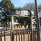 1 - Cartel de la estacion Seeber