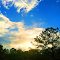 Sol y nubes