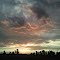nubes de colores