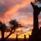 Monumento al indio Bamba en Estancia Vieja ••(foto: Frank Boore)••