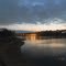 Atardecer en el Lago, mirando al Sur