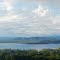 "Cielo de lluvia" Embalse. Córdoba.