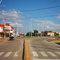 Rotonda de acceso, Av. Alem (foto: Juan José Mella 25/10/07).