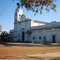 Parroquia Santa Rosa, Virgen de Lujan y Av. 9 de Julio (foto: Juan José Mella 5/11/07).