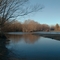 Río Neuquén en invierno-Cinco Saltos-Río Negro-Patagonia-Argentina