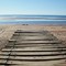 Muelle solitario.