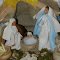 Un pesebre de Navidad fruto de la imaginación de una niña. ¡¡FELIZ NAVIDAD QUERIDOS  PANOAMIGOS!!
